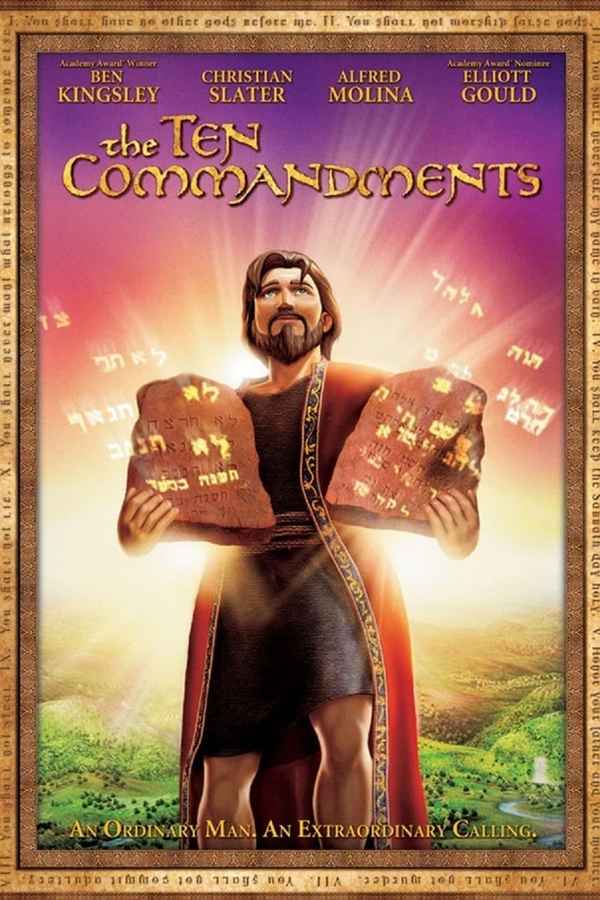 The Ten Commandments Poster 4