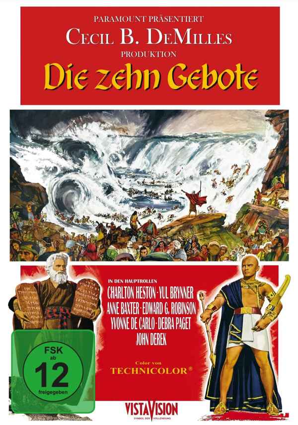 The Ten Commandments Poster 7