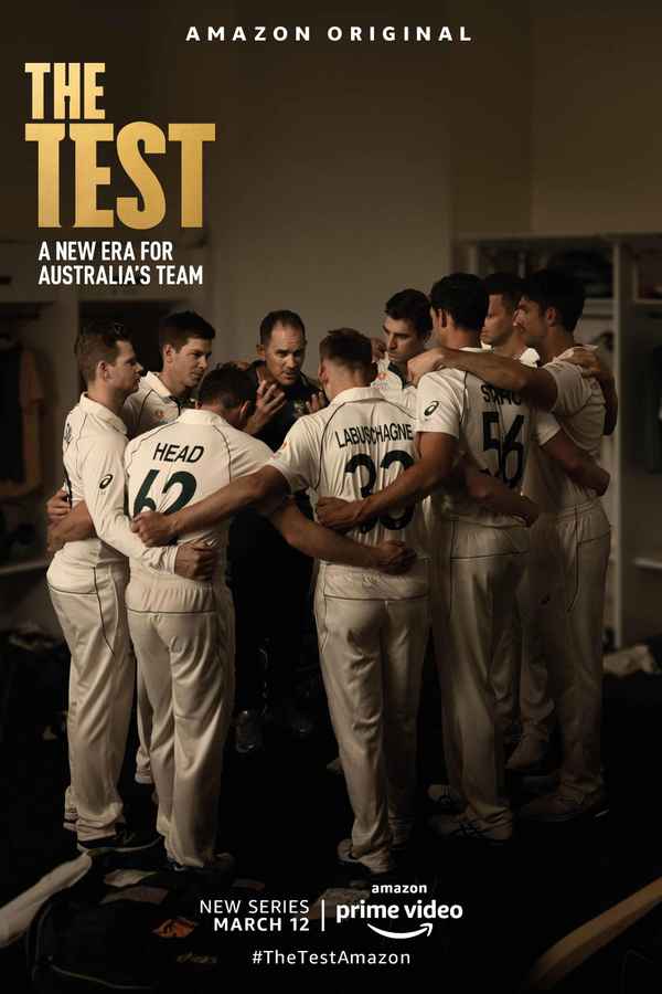 The Test: A New Era For Australia's Team Poster 6