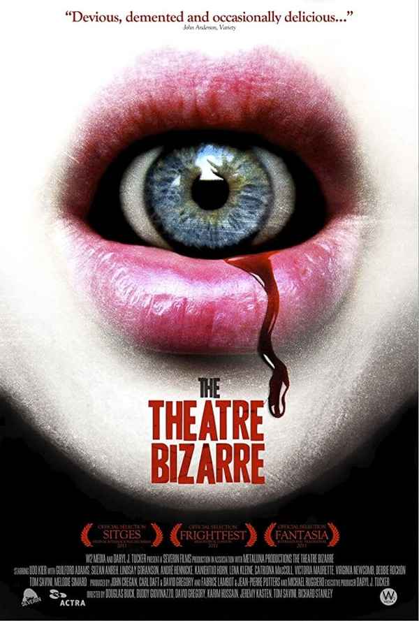 The Theatre Bizarre Poster 3