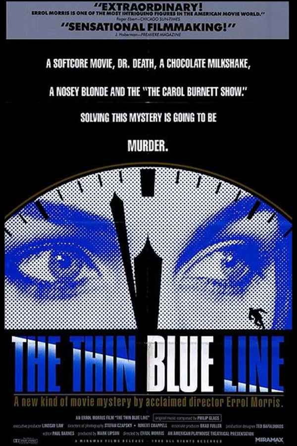 The Thin Blue Line Poster 5