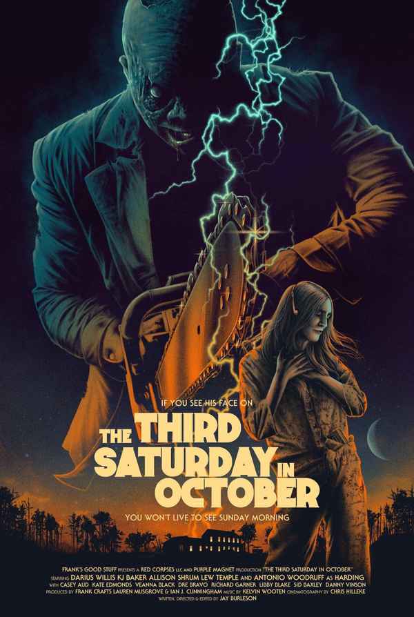 The Third Saturday in October Poster 7
