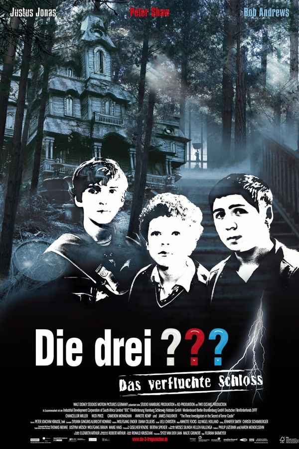 The Three Investigators and the Secret of Terror Castle Poster 2