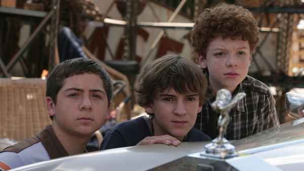 The Three Investigators and the Secret of Terror Castle Poster 1