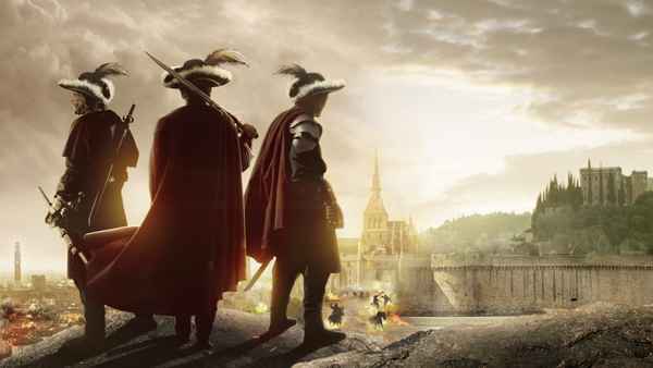 The Three Musketeers Poster 1