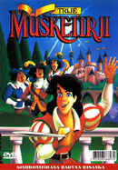 The Three Musketeers Poster 2