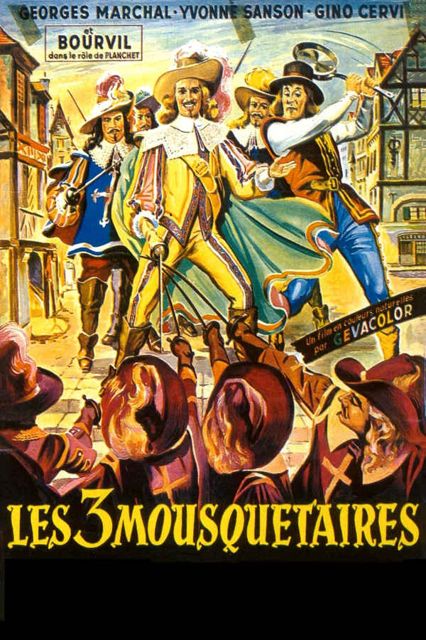 The Three Musketeers Poster 6