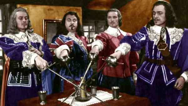 The Three Musketeers Poster 2