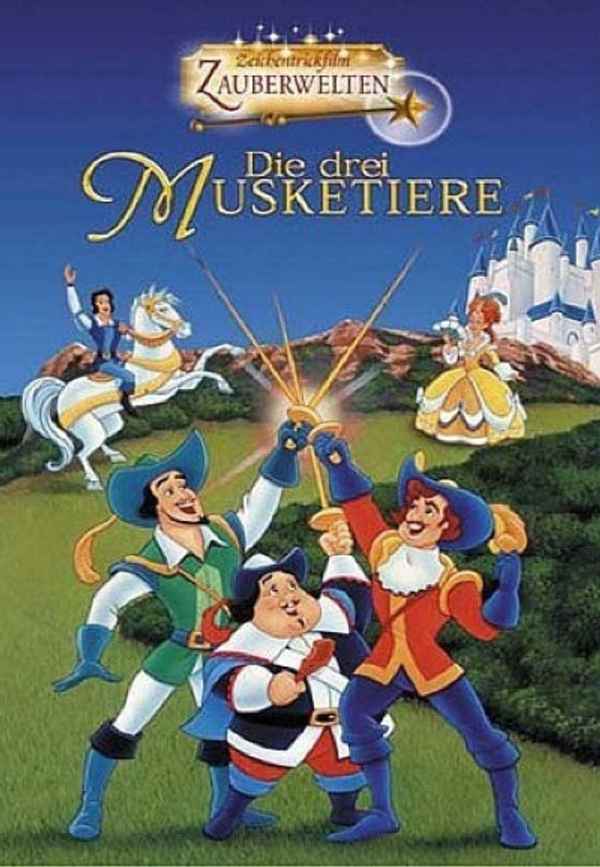 The Three Musketeers Poster 6