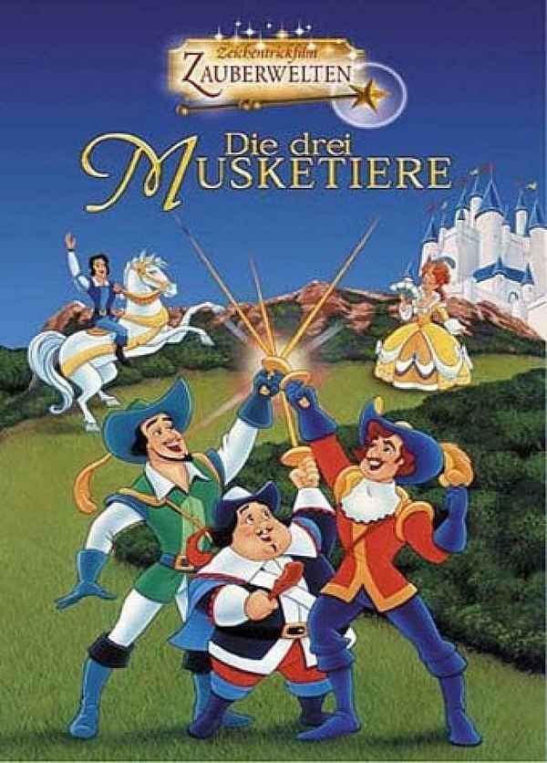 The Three Musketeers Poster 4