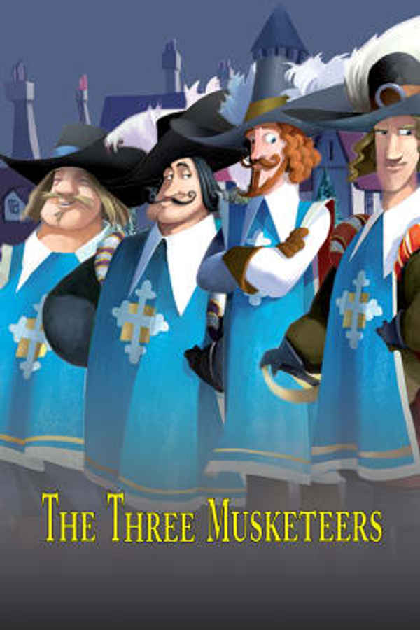 The Three Musketeers Poster 4