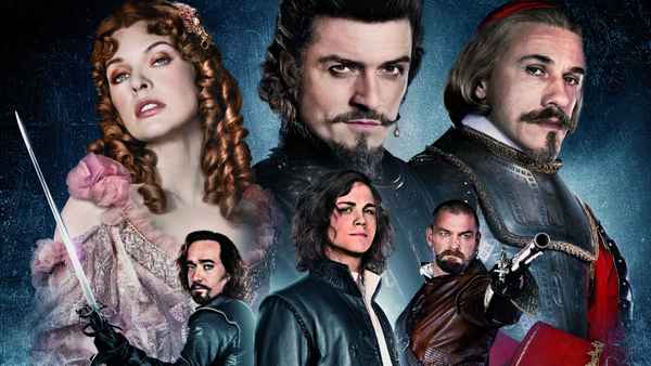 The Three Musketeers Poster 6