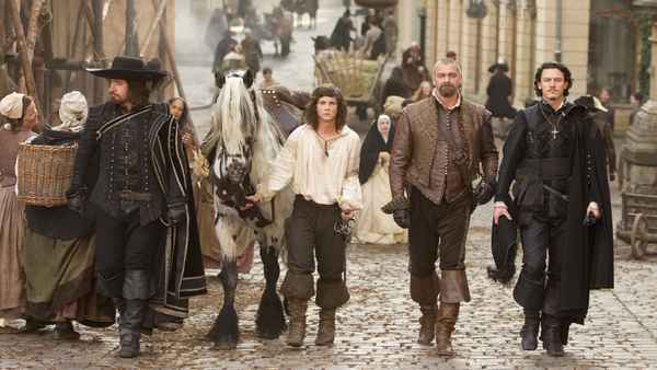 The Three Musketeers Poster 2