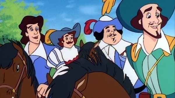 The Three Musketeers Poster 1