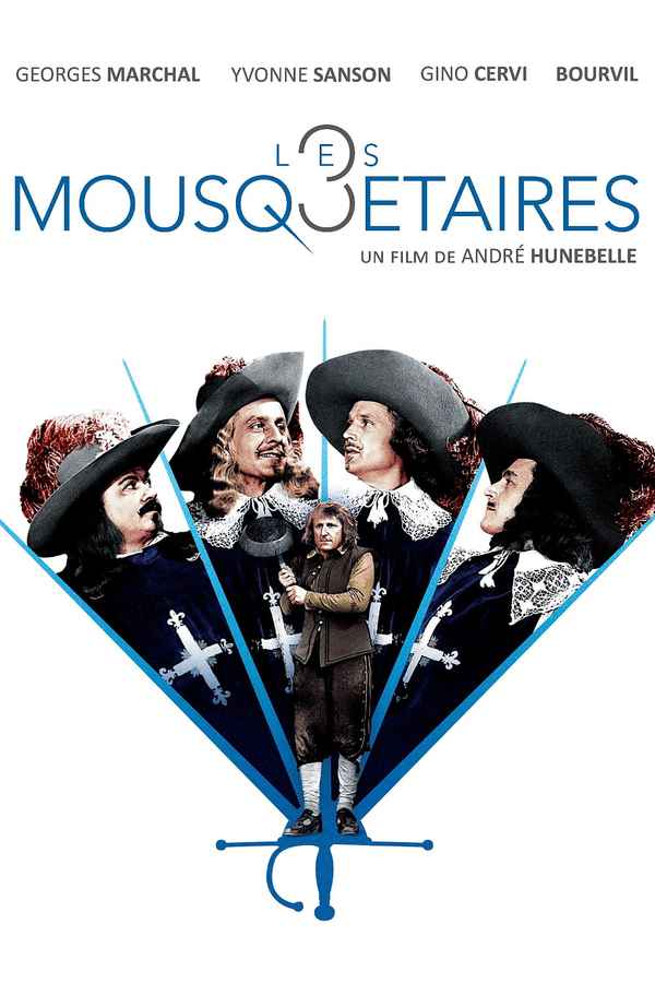 The Three Musketeers Poster 7