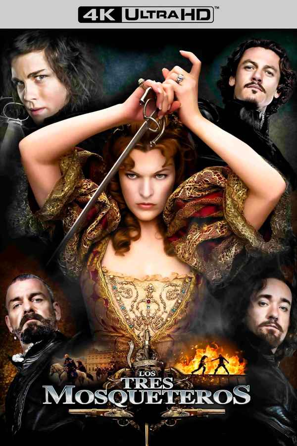 The Three Musketeers Poster 3