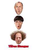 The Three Stooges Poster 2