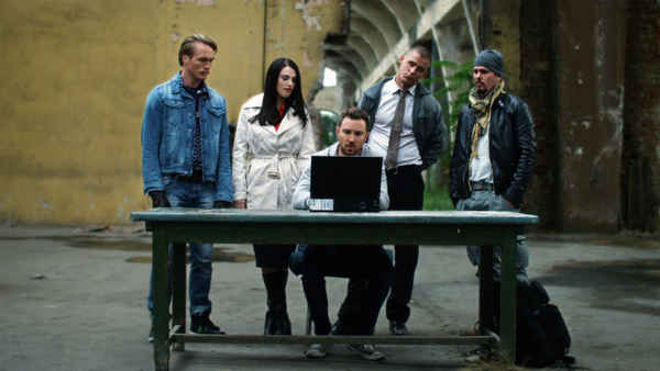 The Throwaways Poster 1