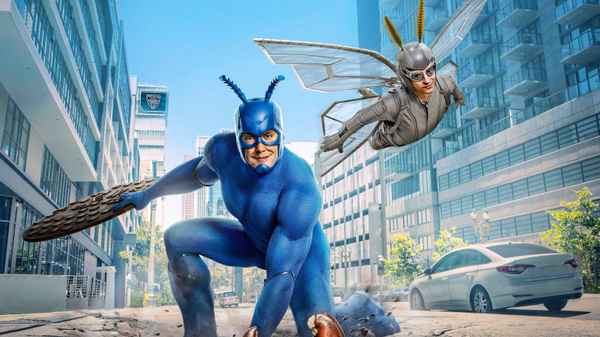 The Tick Poster 3