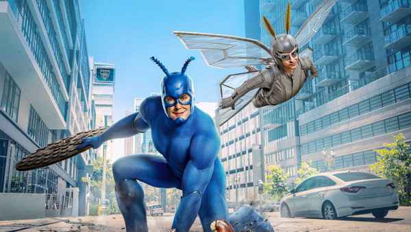 The Tick Poster 1