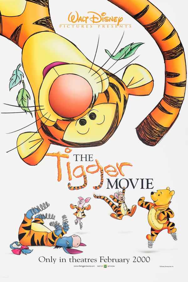 The Tigger Movie Poster 6