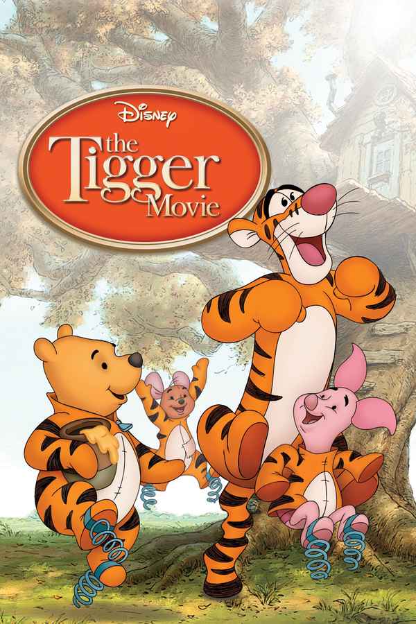 The Tigger Movie Poster 5