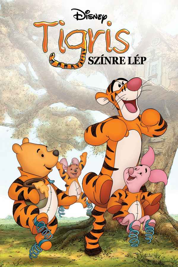 The Tigger Movie Poster 4