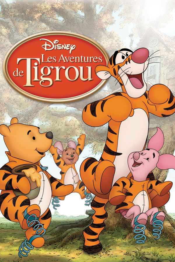 The Tigger Movie Poster 3