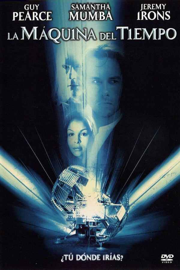 The Time Machine Poster 3