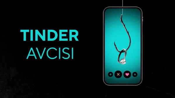 The Tinder Swindler Poster 2