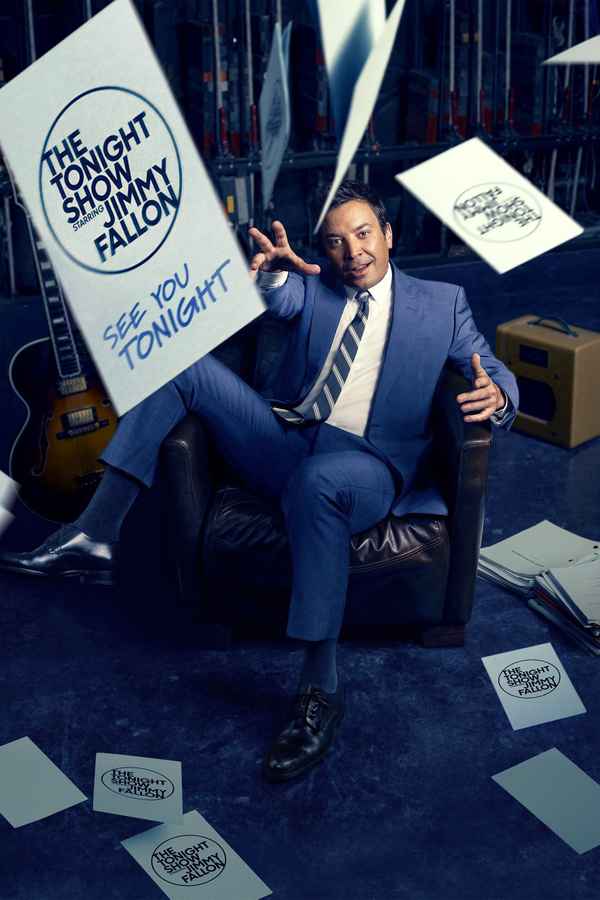 The Tonight Show Starring Jimmy Fallon Poster 4