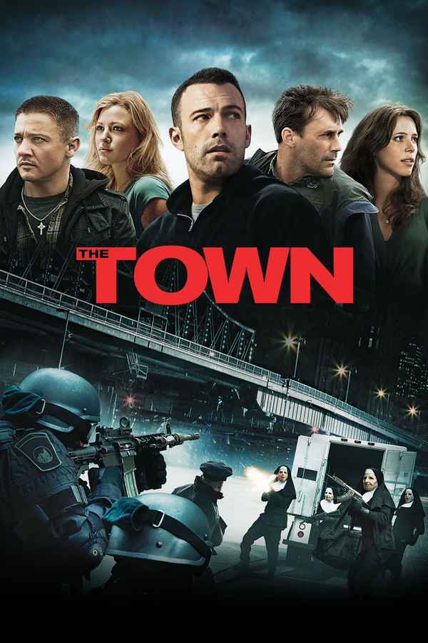 The Town Poster 1