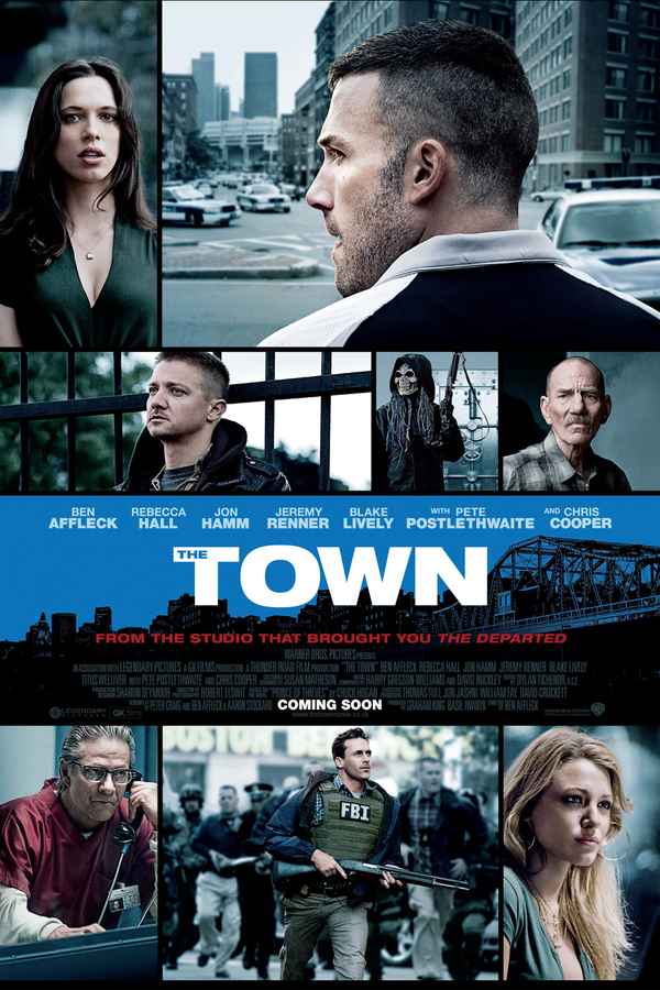 The Town Poster 2