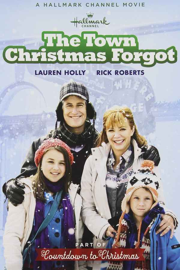 The Town Christmas Forgot Poster 1