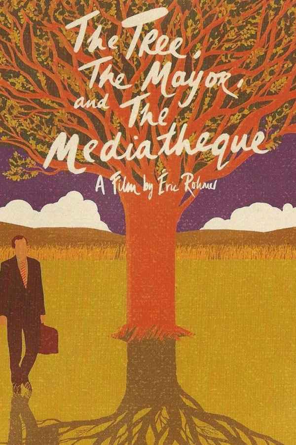 The Tree, the Mayor and the Mediatheque Poster 5