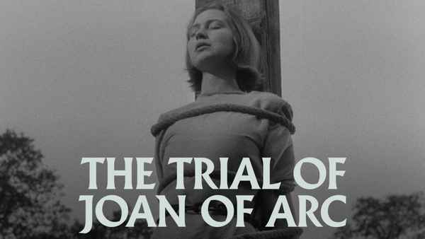 The Trial of Joan of Arc Poster 1