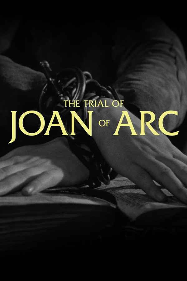 The Trial of Joan of Arc Poster 4