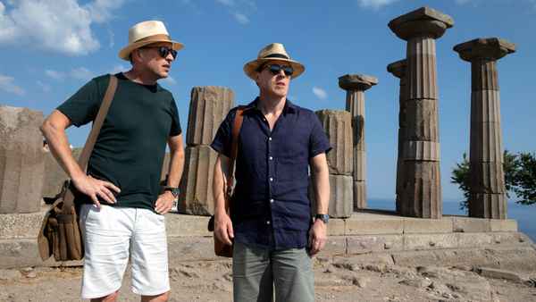 The Trip to Greece Poster 1