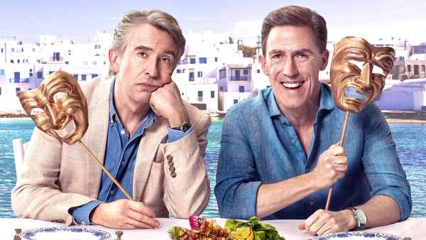 The Trip to Greece Poster 2