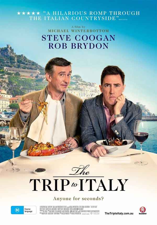 The Trip to Italy Poster 7