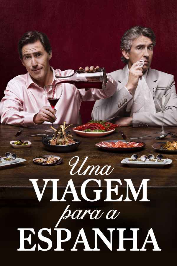 The Trip to Spain Poster 2