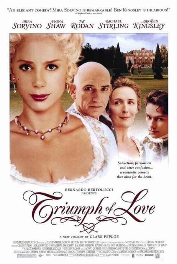 The Triumph of Love Poster 5