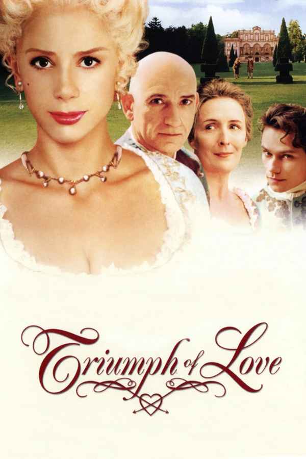 The Triumph of Love Poster 2
