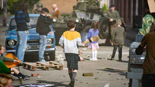 The Troubles: A Dublin Story Poster 2