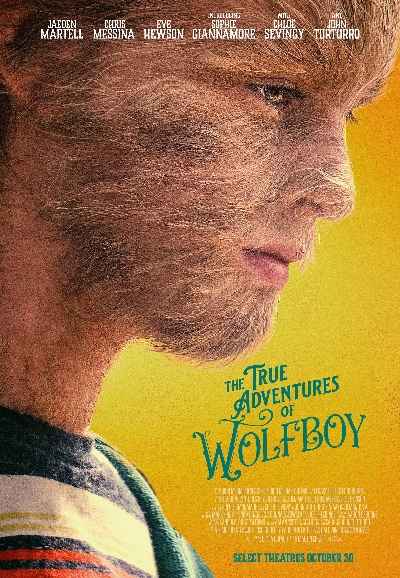 The True Adventures of Wolfboy