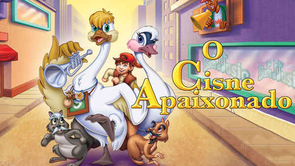 The Trumpet Of The Swan Poster 2