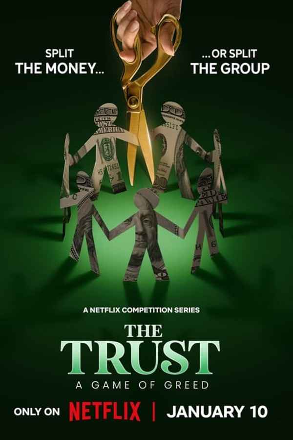 The Trust: A Game of Greed Poster 2