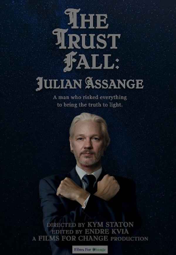 The Trust Fall: Julian Assange Poster 3