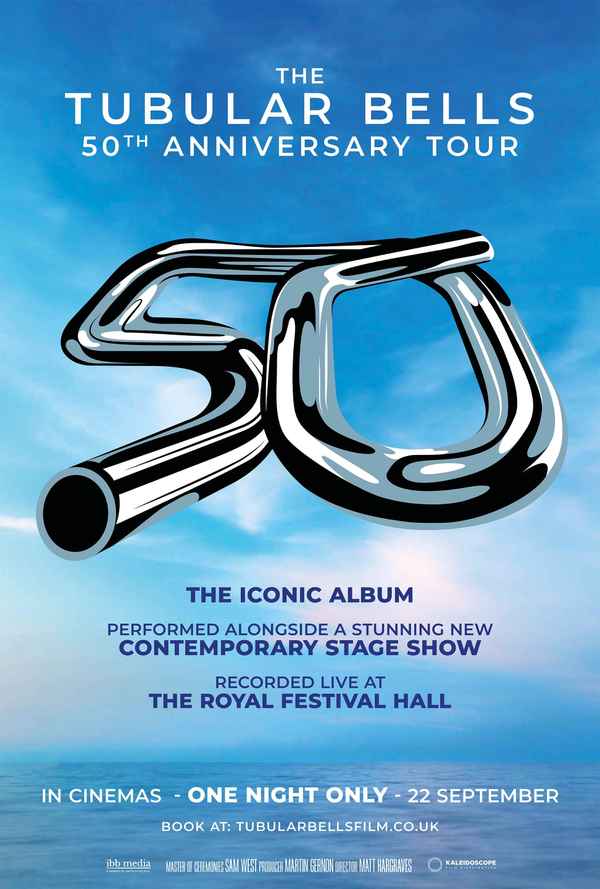 The Tubular Bells: 50th Anniversary Tour Poster 4