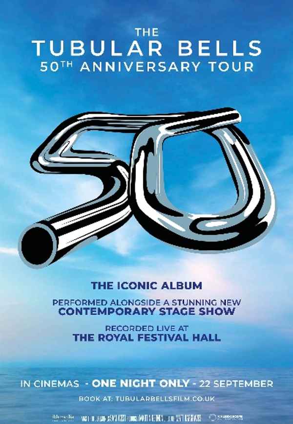 The Tubular Bells: 50th Anniversary Tour Poster 7